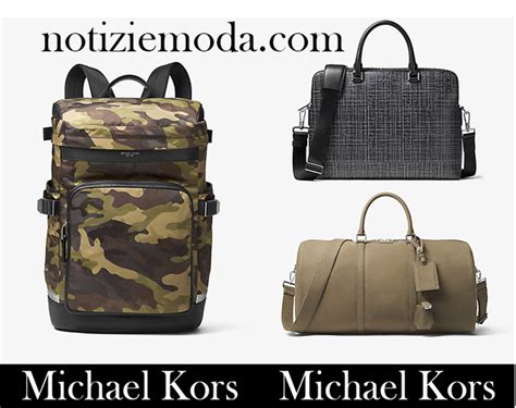 michael kors borse uomo